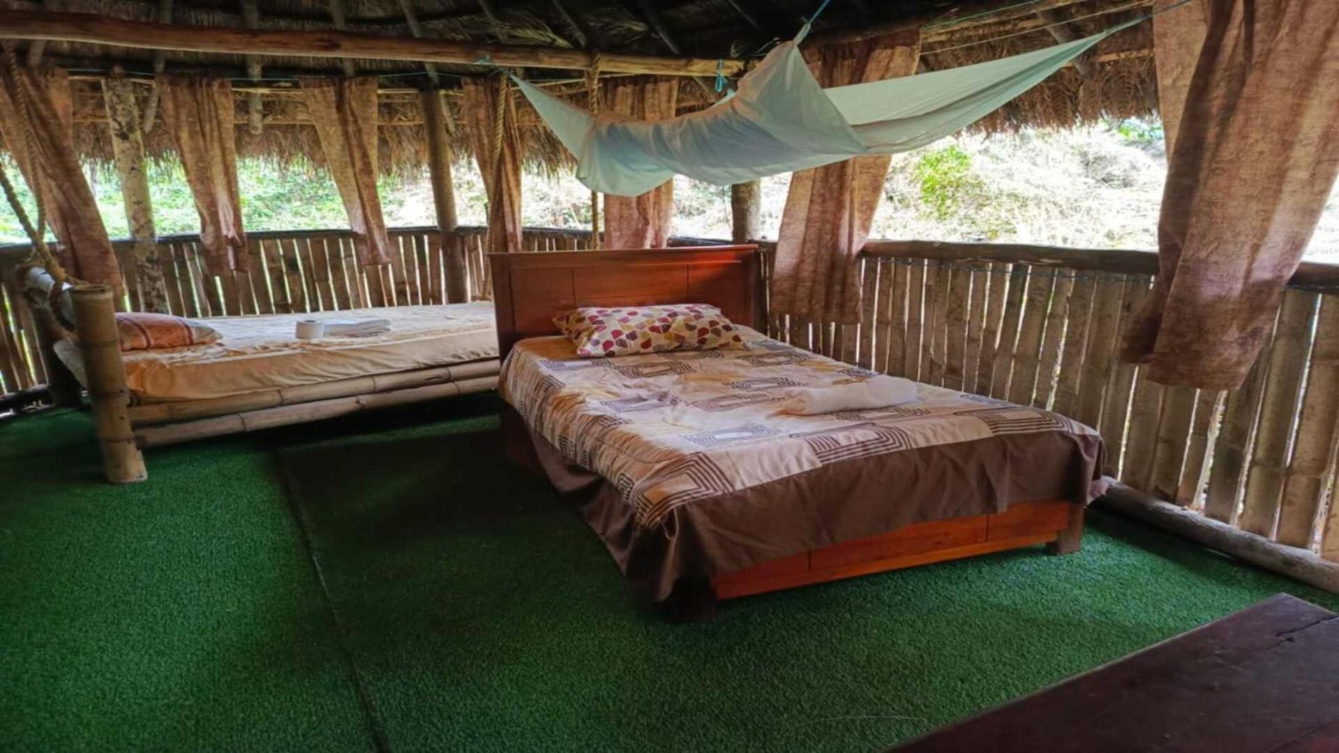 Отель Hosteria Cacique Wasi Пуйо Экстерьер фото